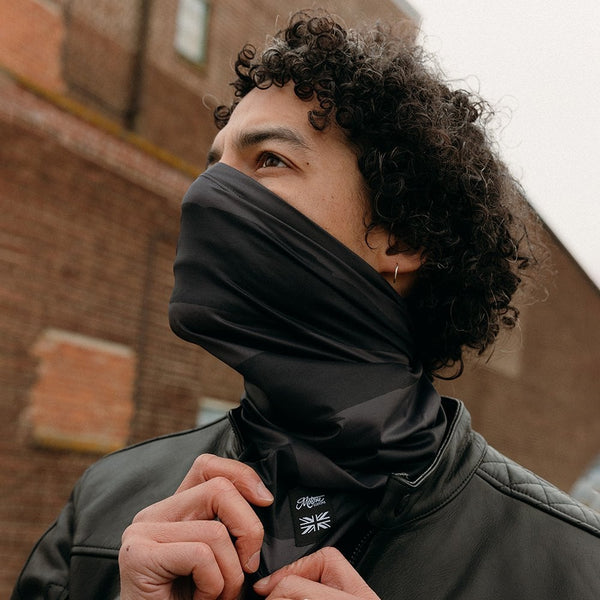 Motone JAILBIRD Neck Tube (Grey/Black)