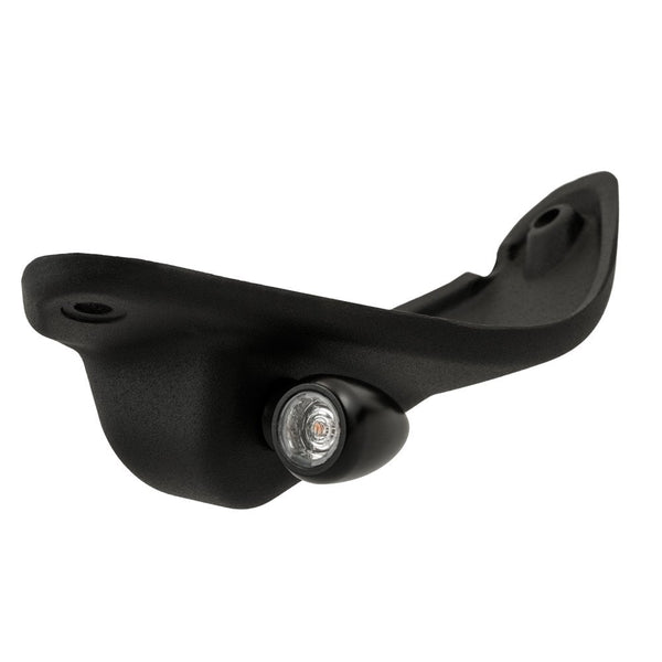 Motone Lamprey - Bobber Seat Light Mounts - Black