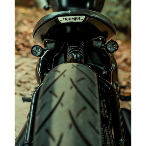 Motone Lamprey - Bobber Seat Light Mounts - Black