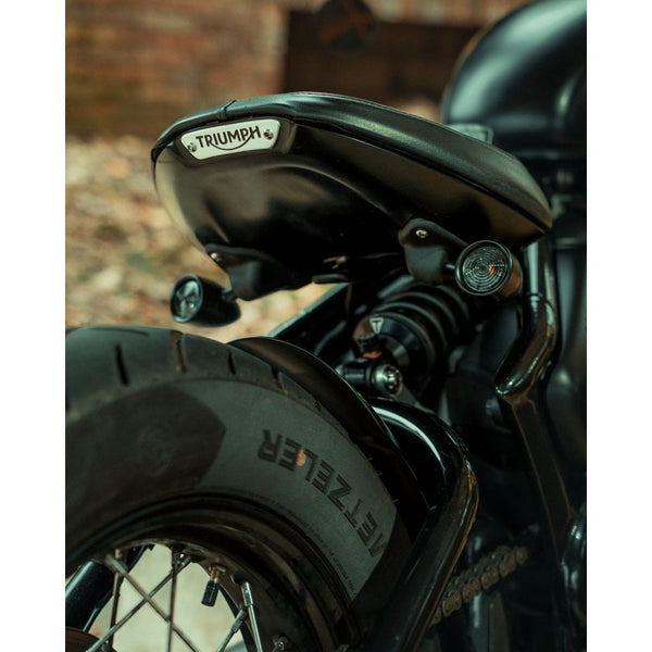 Motone Lamprey - Bobber Seat Light Mounts - Black