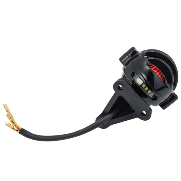 Motone Lecter Tail Light + Fender Mount Kit - Black