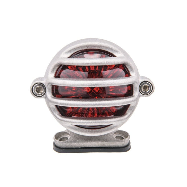 Motone Lecter Tail Light + Fender Mount Kit - Shot Blast
