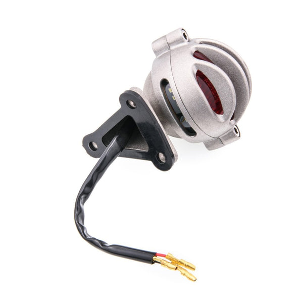 Motone Lecter Tail Light + Fender Mount Kit - Shot Blast