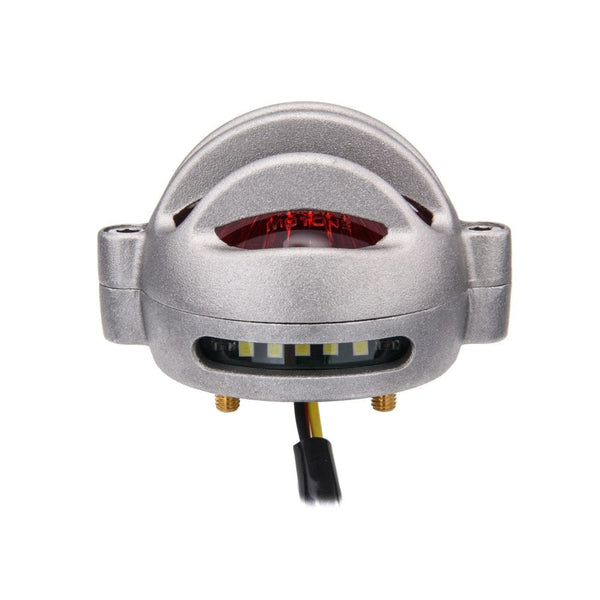 Motone Lecter Tail Light - LED - Shot Blast
