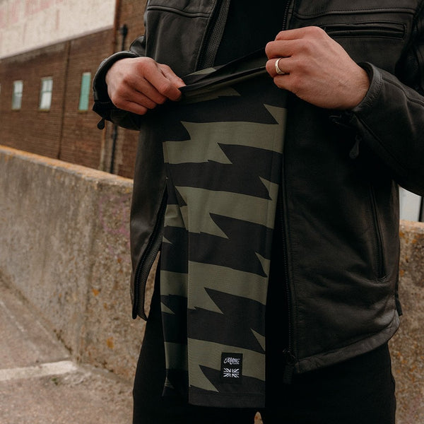 Motone LIGHTNING Neck Tube (Olive/Black)