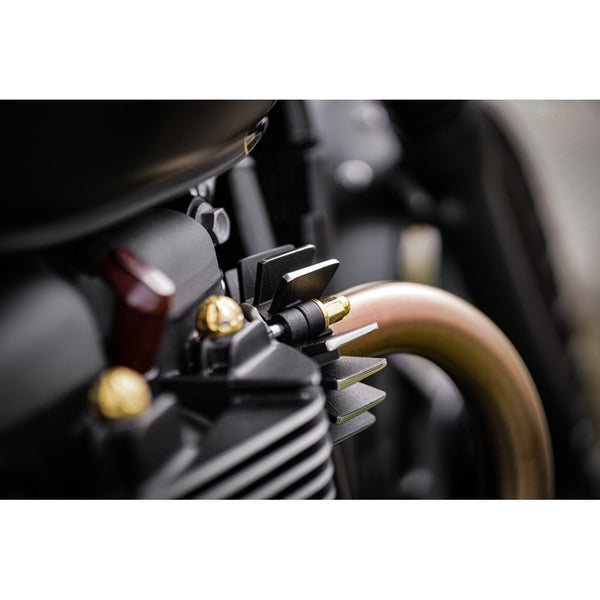 Motone Magnum Brass Exhaust Stud Nuts