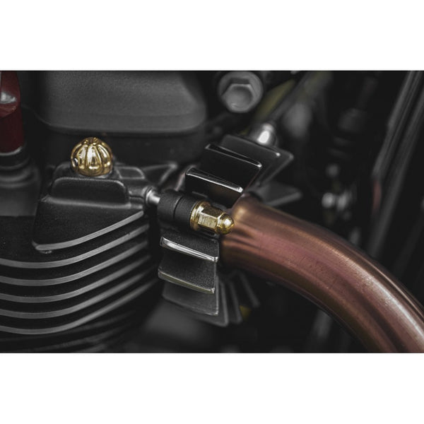Motone Magnum Brass Exhaust Stud Nuts