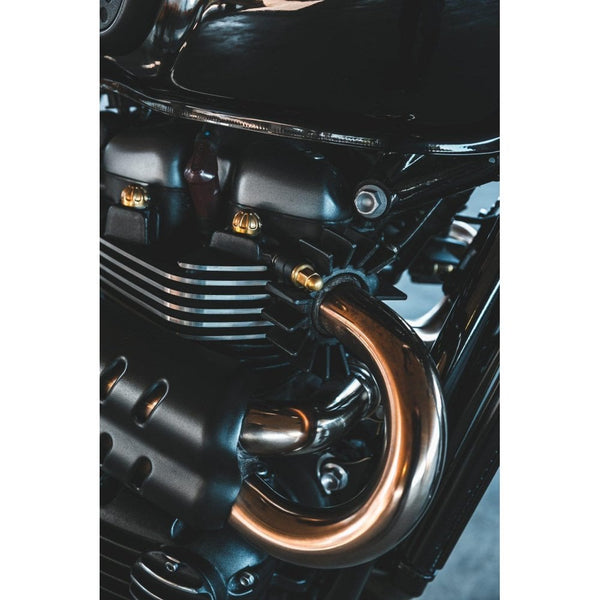 Motone Magnum Brass Exhaust Stud Nuts