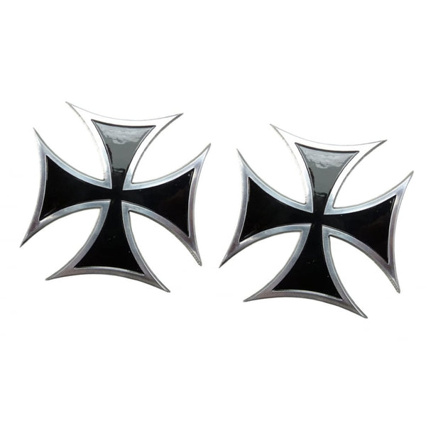 Maltese Cross - Black - Billet