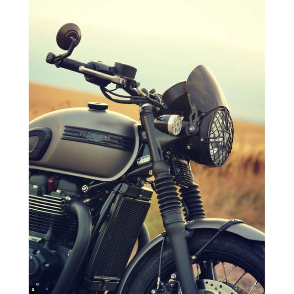 Motone Microblade Aluminium Screen Black GLOSS
