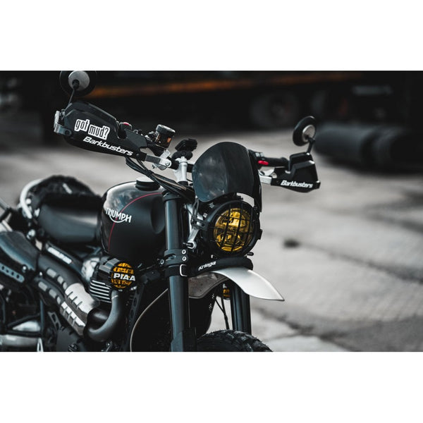 Motone Microblade Aluminium Screen Black GLOSS