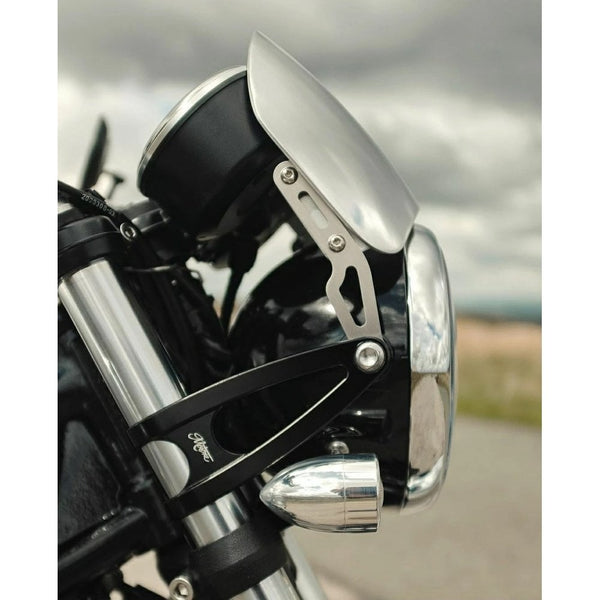 Motone Microblade Aluminium Screen Mirror Polish Finish