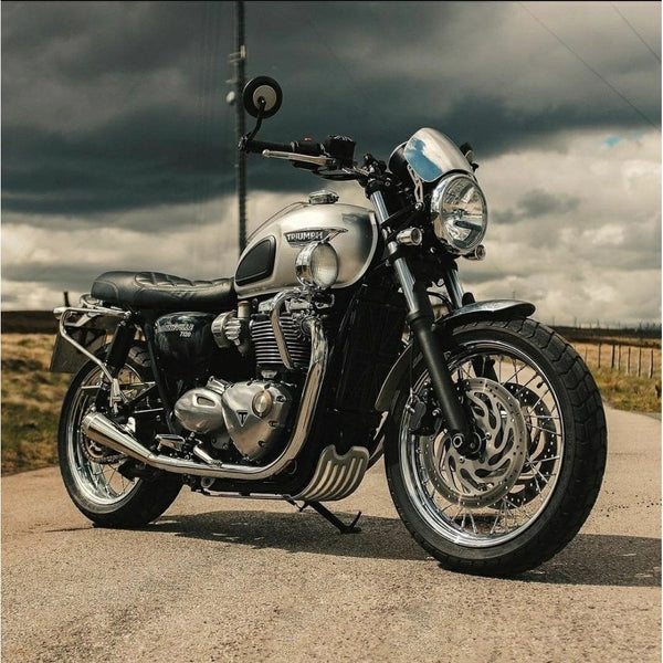 Motone Microblade Aluminium Screen Mirror Polish Finish