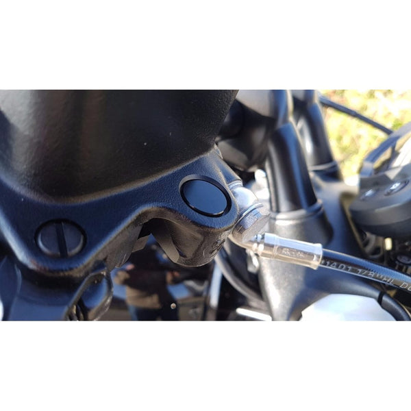 Motone Mirror Delete Plugs (One Inch Bars) LC T100/T120