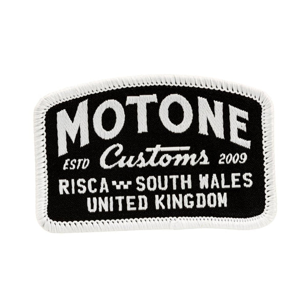 Motone MONO ARCH Sew-On Motone Patch