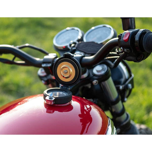 Motone Monza Cap Kit for Triumph and HD