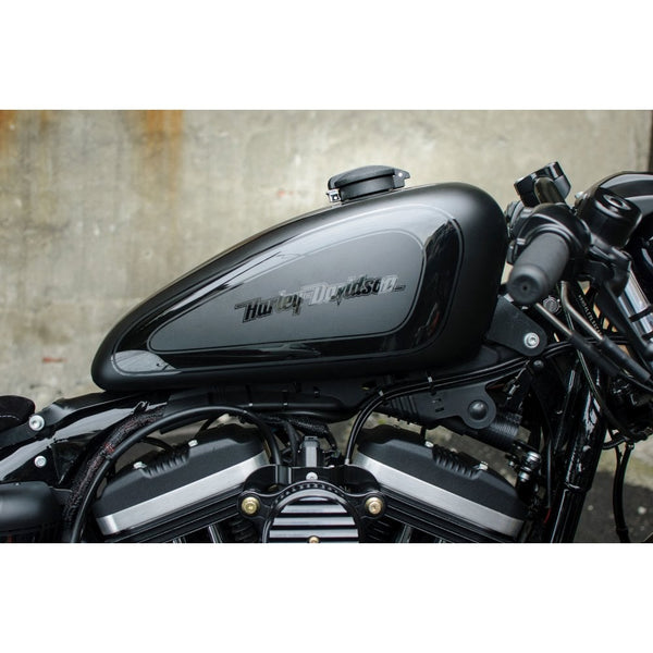 Motone Monza Cap Kit for Triumph and HD