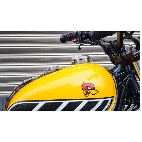 Motone Monza Flip Up Gas Tank Cap 2"/50mm