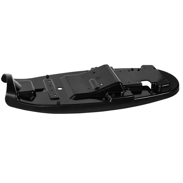 Motone Bonneville Seat Base Kit - ABS Seat Pan incl Rubbers and Hooks