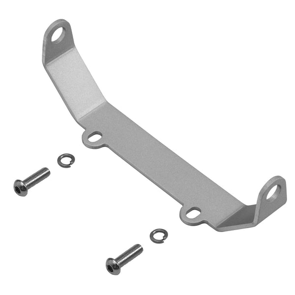 Motone Front Indicator/Turn Signal Relocation Bracket - Silver