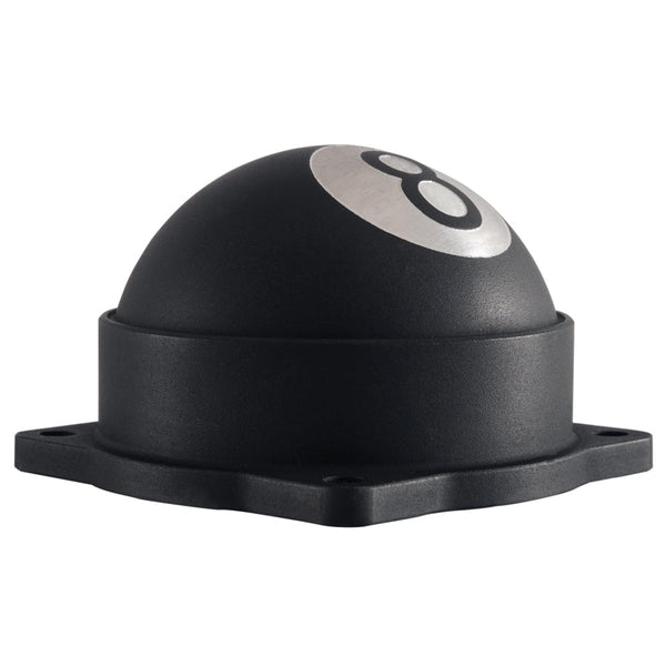 Motone HD CV 8 Ball Carb Top Lid - Contrast Cut - Black