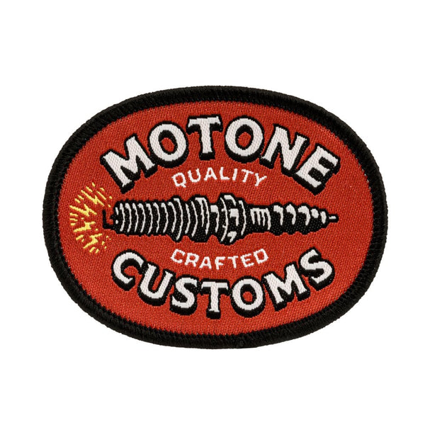 Motone SPARKY Sew-On Motone Patch