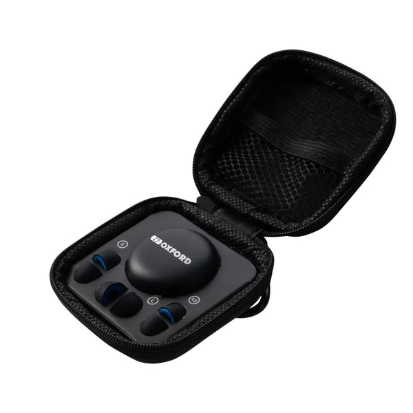 Oxford Filterplugs 20SNR Multi-fit noise filtering ear plugs.