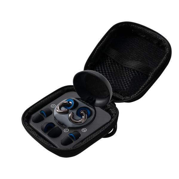 Oxford Filterplugs 20SNR Multi-fit noise filtering ear plugs.
