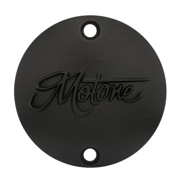 MOTONE logo Points/ACG Engine Badge Cover Triiumph