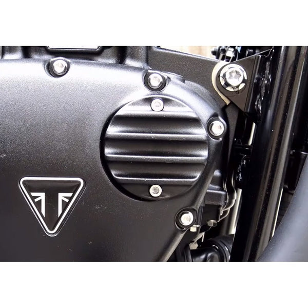 Motone Points ACG Cover - Ribbed - Black