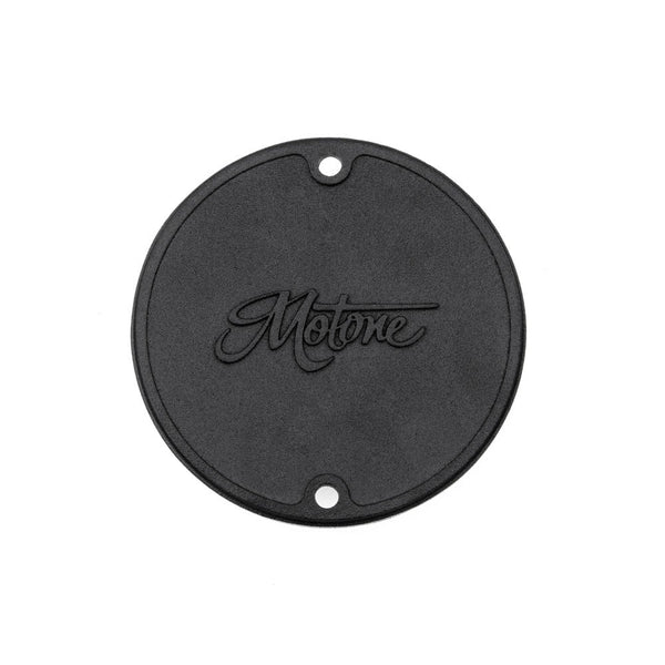 Motone Points ACG Cover - Ribbed - Black/Polished Rib Contrast Finish