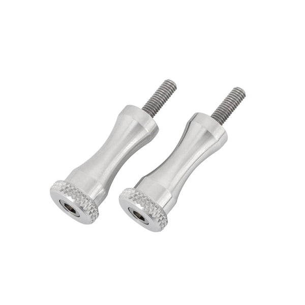 Motone Quick Release Aluminium Seat Bolts - Polish