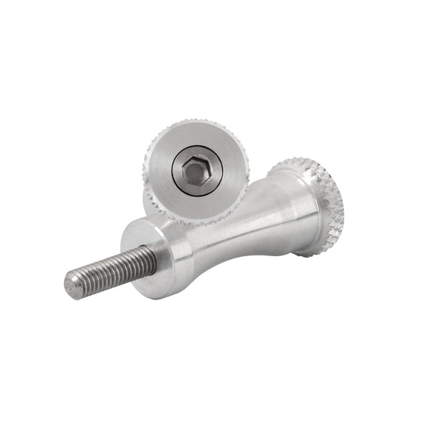 Motone Quick Release Aluminium Seat Bolts - Polish