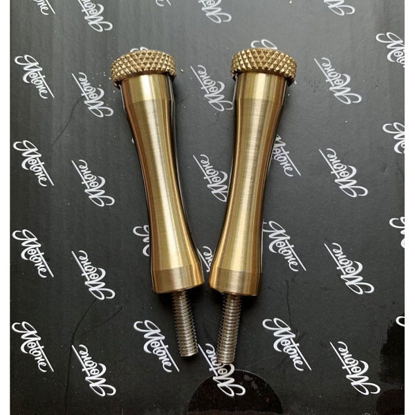 Motone XL Quick Release Aluminium Seat Bolts - Brass