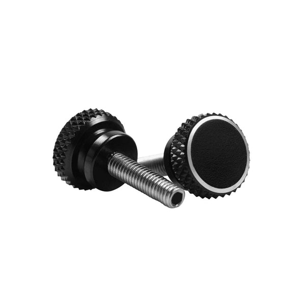 Motone Quick Release Thruxton Seat Cowl Bolts - Black