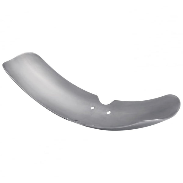 Motone Front Mudguard/Fender- Spoke Wheels - Brushed Aluminium