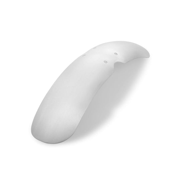 Motone Front Mudguard/Fender- Spoke Wheels - Brushed Aluminium
