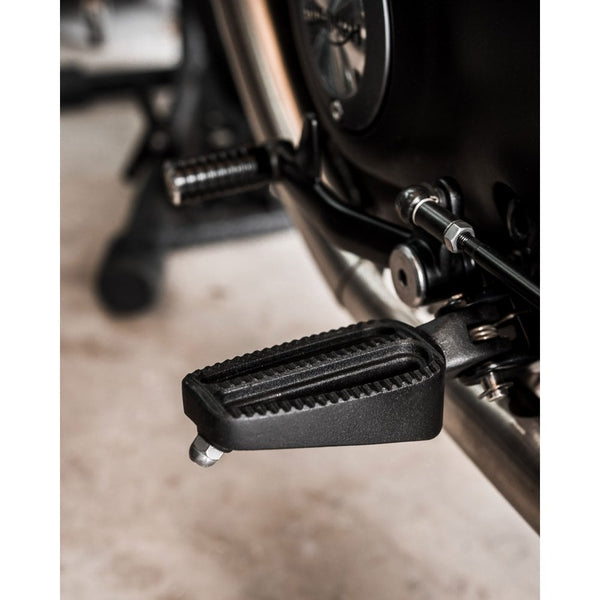 Motone Ranger Foot Pegs - Rider Set - Bobber/Speedmaster - BLACK