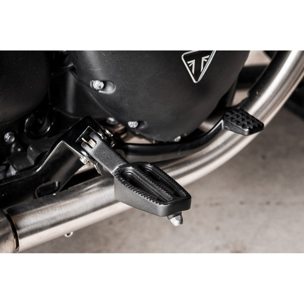Motone Ranger Foot Pegs - Rider Set - Bobber/Speedmaster - BLACK