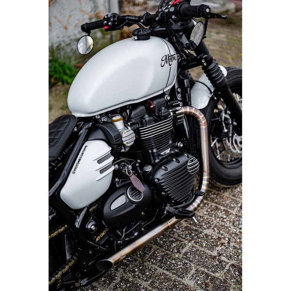 Motone Ranger Foot Pegs - Rider Set - Bobber/Speedmaster - BLACK