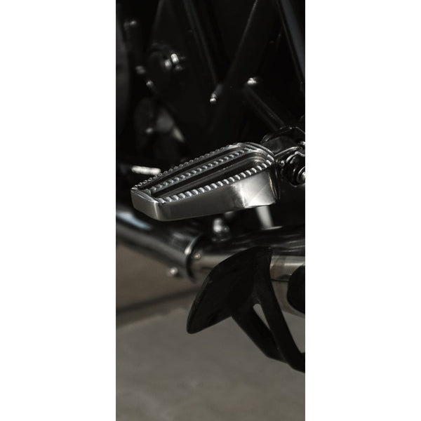 Motone Ranger Pegs - Solo Set - Polished - ST/T100/T120/Thruxton