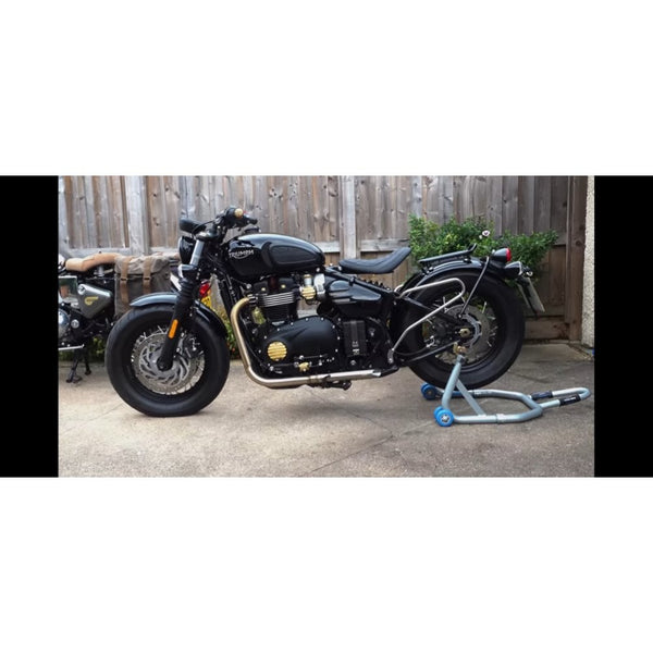 Motone Ranger Foot Pegs Triumph Bobber BRASS