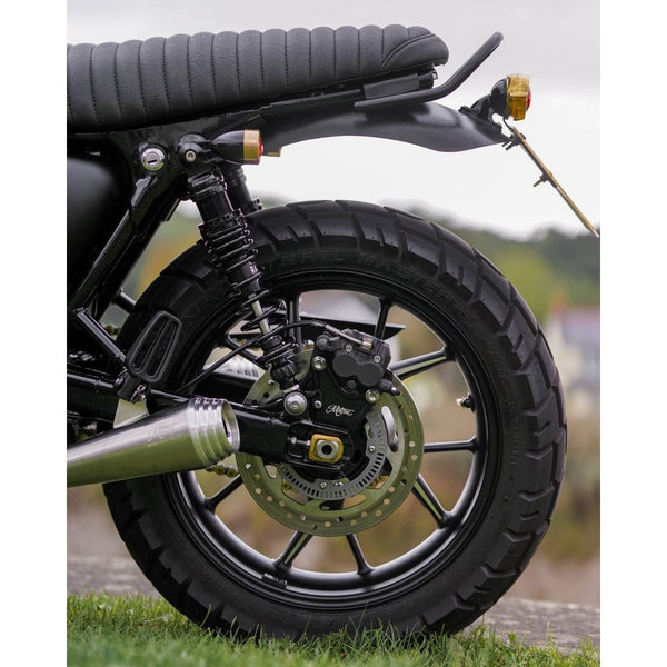 Motone Rear Brake Caliper Relocation Bracket - Street Twin/T100/T120 A