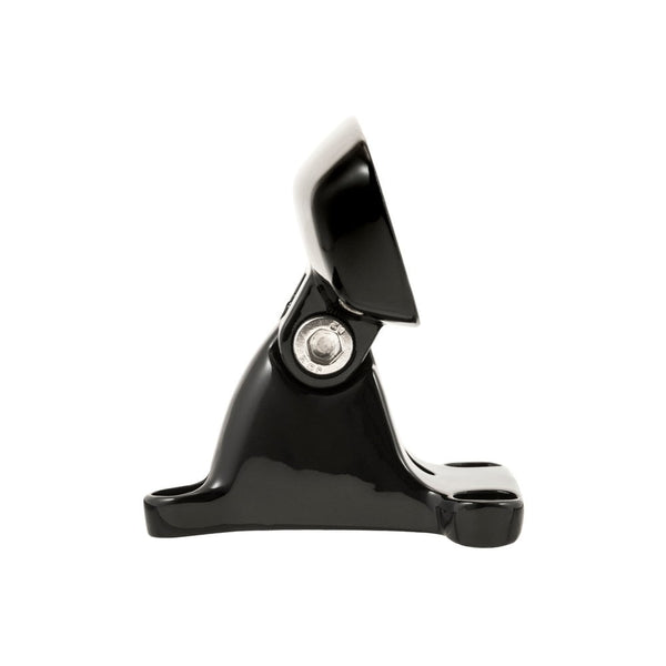 Motone Rear Fender Angle-Adjustable GORT Tail Light Mount Bracket - BL