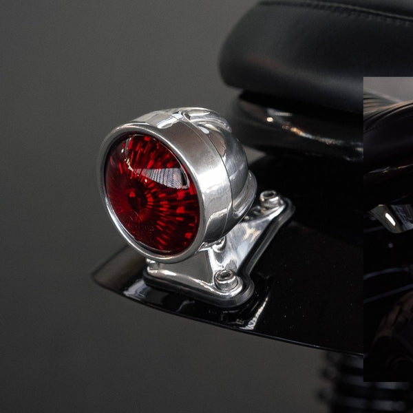 Motone Reprobate Tail Light Polished