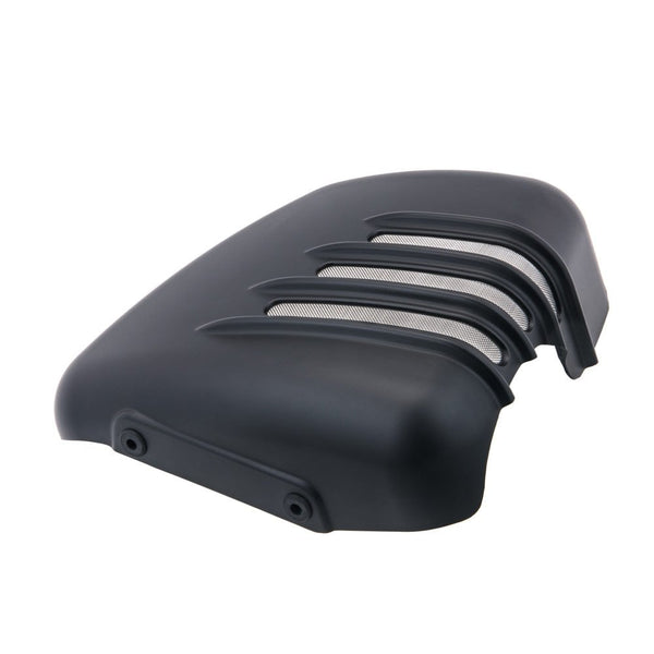 Motone Ribbed Side Panels - Matte Black