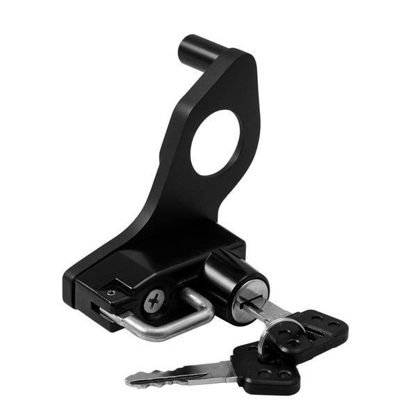 Motone Right Side Shock Mount Helmet Lock and Keys