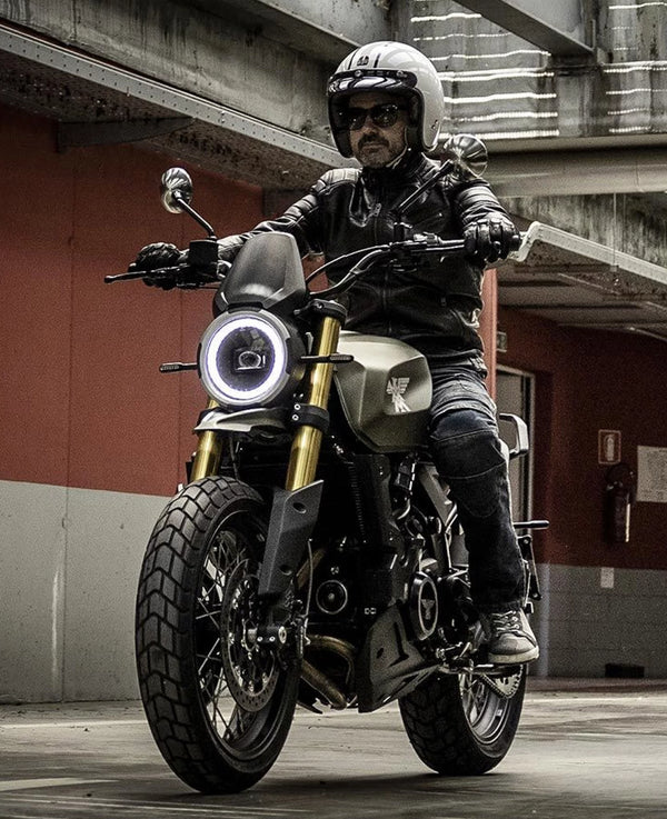 MOTO MORINI SEIEMMEZZO SCR