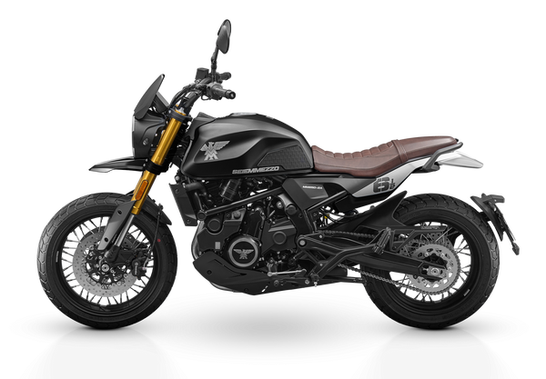 MOTO MORINI SEIEMMEZZO SCR