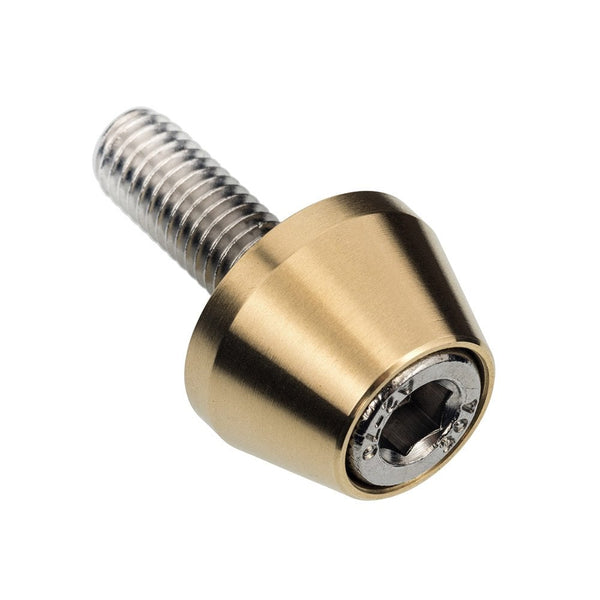 Motone Shock Mount Finishing Kit Brass
